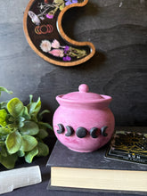 Load image into Gallery viewer, Mini cauldron jar
