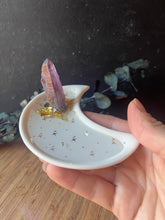 Load image into Gallery viewer, Amethyst moon tray

