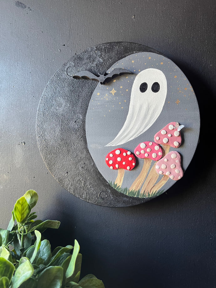 Moonlit grove wall decor