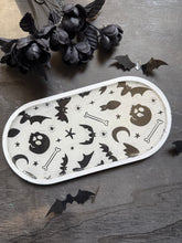 Load image into Gallery viewer, Bats and bones tray
