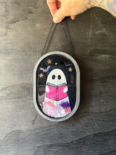 Load image into Gallery viewer, Midnight reader wall hanging
