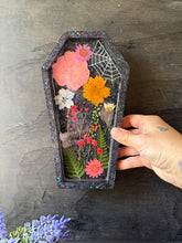 Load image into Gallery viewer, Floral coffin decor
