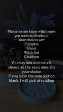Load image into Gallery viewer, Spooky coaster set
