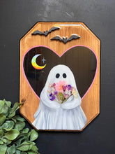 Load image into Gallery viewer, Ghostly devotion wall plaque
