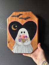 Load image into Gallery viewer, Ghostly devotion wall plaque
