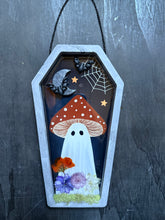 Load image into Gallery viewer, Imperfect-Haunted ghostly shroom coffin
