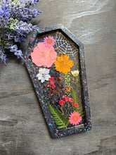 Load image into Gallery viewer, Floral coffin decor
