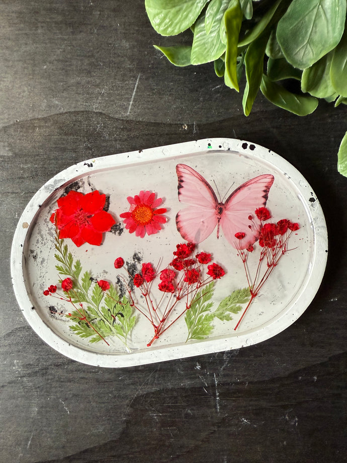 Custom floral tray