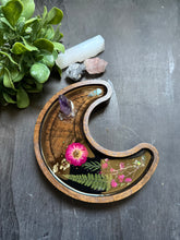 Load image into Gallery viewer, Moonspell trinket tray-Wood
