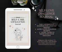 Load image into Gallery viewer, Self -Love challenge journal
