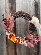Load image into Gallery viewer, Mystic Garden Wreath
