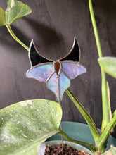 Load image into Gallery viewer, Holographic moth plant stake
