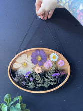 Load image into Gallery viewer, Enchanted Botanical wall hanging
