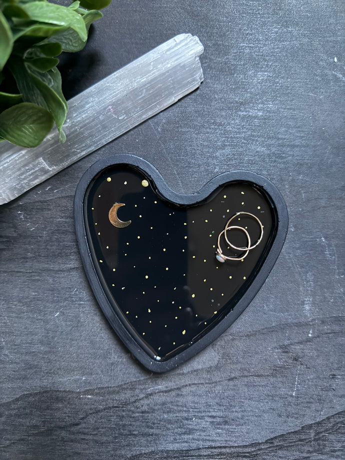 Starlit Heart Tray