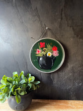 Load image into Gallery viewer, Cauldron of Blooms wall hanging
