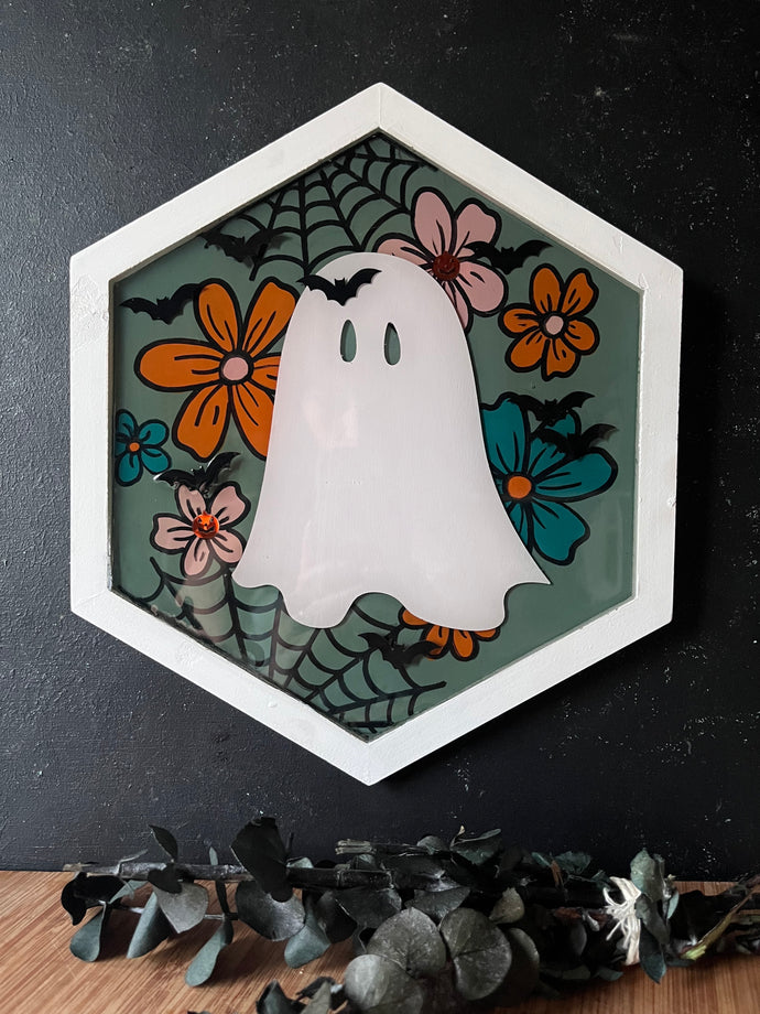 Wicked Whimsi ghost decor