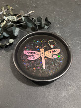 Load image into Gallery viewer, Cosmic dragonfly tray
