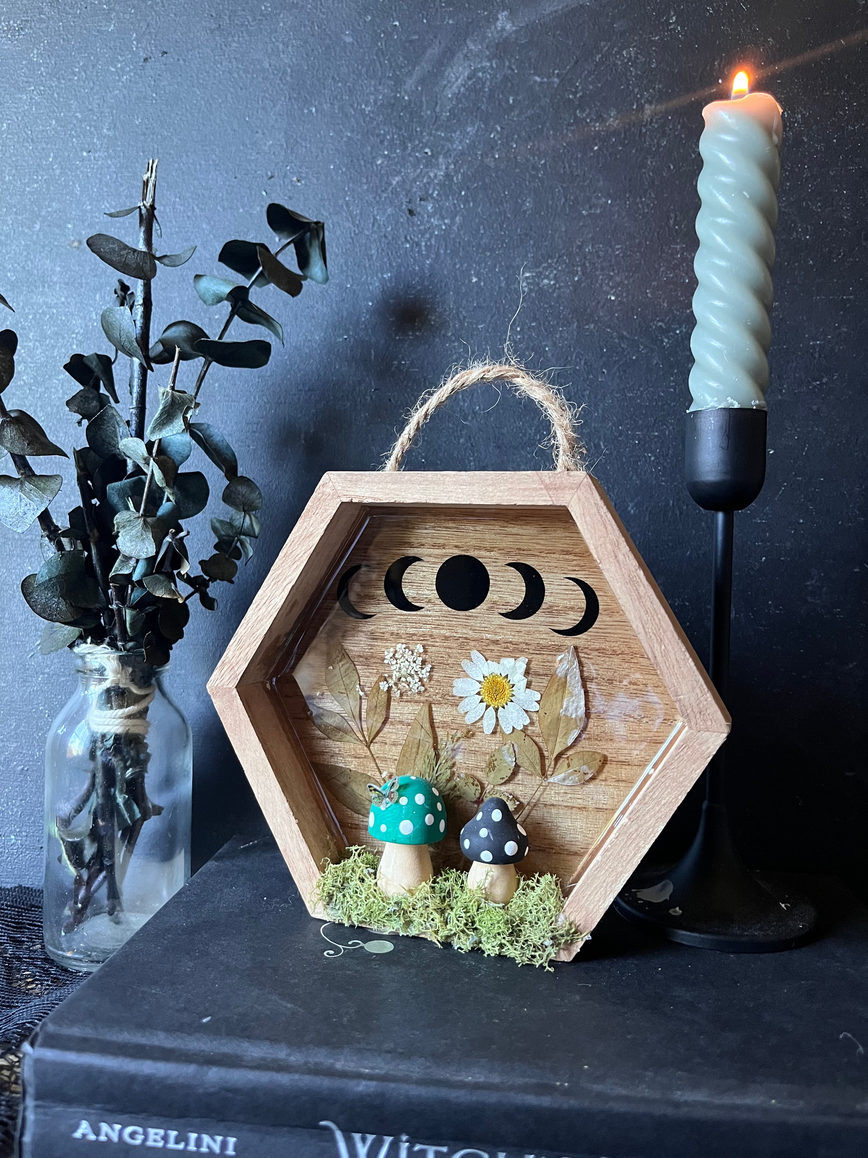 Serenity shadow box – Midnight Cottage Co