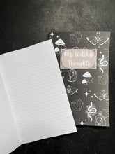 Load image into Gallery viewer, My Witchy Thoughts journal
