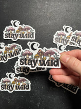 Load image into Gallery viewer, Stay wild sticker
