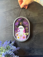 Load image into Gallery viewer, Bloom and Bewitch Wall Hanging
