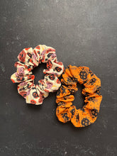 Load image into Gallery viewer, Halloween scrunchies
