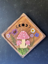Load image into Gallery viewer, Enchanted mushroom wall plaque
