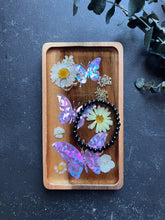 Load image into Gallery viewer, Lilac butterfly tray
