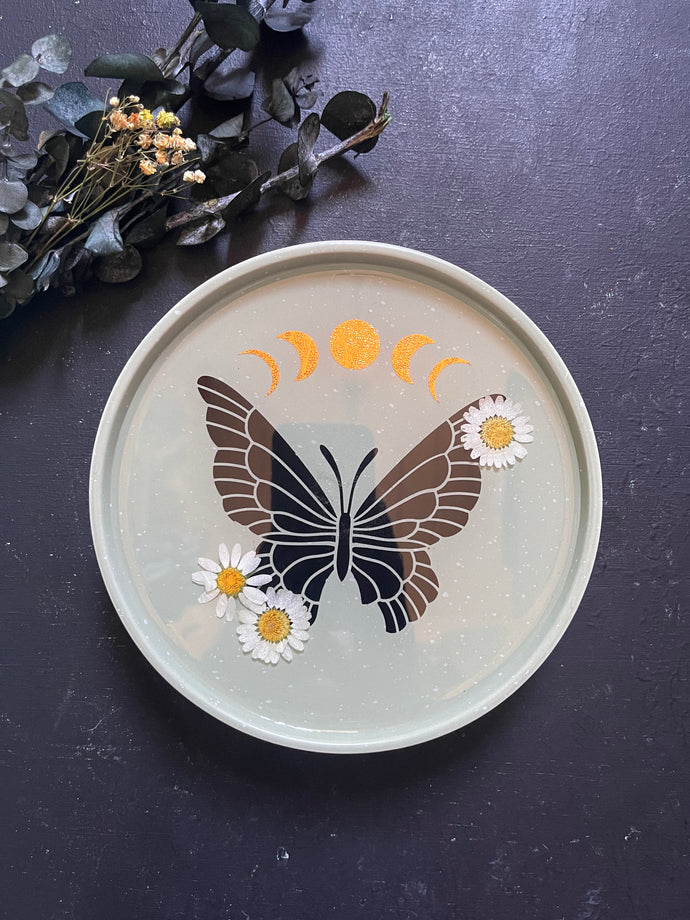 Annabella butterfly tray