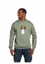 Load image into Gallery viewer, Ghost with shroom hat-Crewneck
