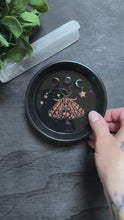Load and play video in Gallery viewer, Moonlit Moth Tray
