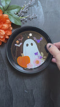 Load and play video in Gallery viewer, Pumpkin boo tray
