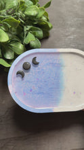 Load and play video in Gallery viewer, Pastel moon phase tray
