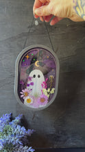 Load and play video in Gallery viewer, Bloom and Bewitch Wall Hanging
