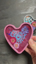 Load and play video in Gallery viewer, Spooky heart tray

