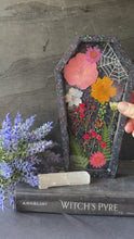Load and play video in Gallery viewer, Floral coffin decor
