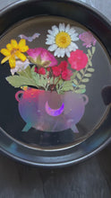 Load and play video in Gallery viewer, Imperfect-Cauldron bouquet tray
