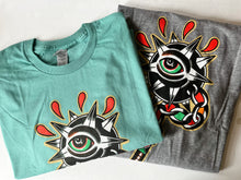 Load image into Gallery viewer, 3rd eye flail shirt
