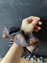 Load image into Gallery viewer, Moth scrunchie
