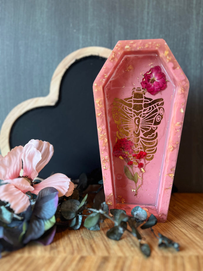 Coffin shelf decor