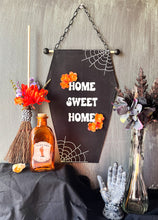 Load image into Gallery viewer, Coffin pennant- Home sweet home
