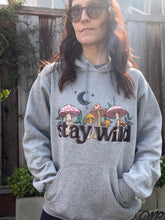 Load image into Gallery viewer, Stay Wild Hoodie
