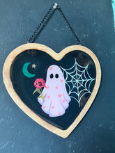 Load image into Gallery viewer, Love ghost wall hanging
