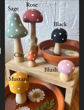 Load image into Gallery viewer, Mini mushroom hanging
