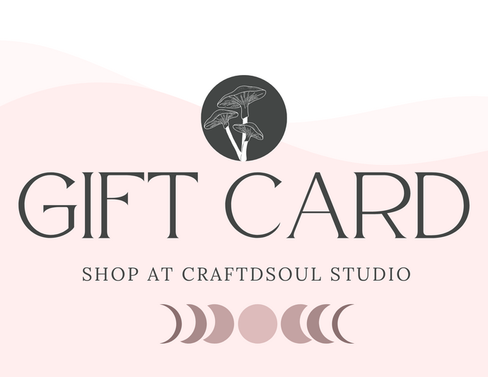 Craftdsoul Studio Gift Card