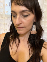 Load image into Gallery viewer, Eevie ghost earrings
